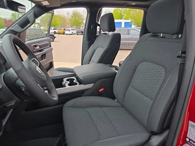 2026 Ram 1500 Big Horn Crew Cab 4x4 5'7" Box
