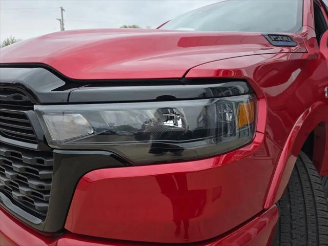 2026 Ram 1500 Big Horn Crew Cab 4x4 5'7" Box
