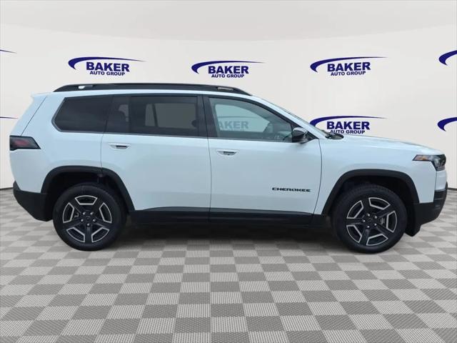2026 Jeep Cherokee Limited 4x4