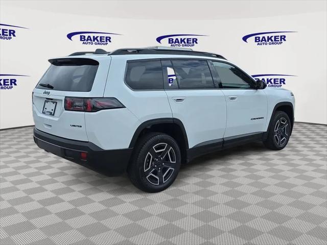2026 Jeep Cherokee Limited 4x4
