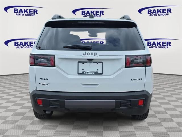 2026 Jeep Cherokee Limited 4x4
