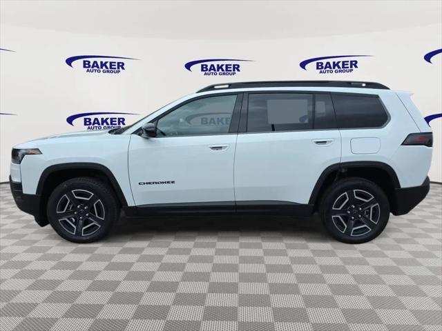 2026 Jeep Cherokee Limited 4x4