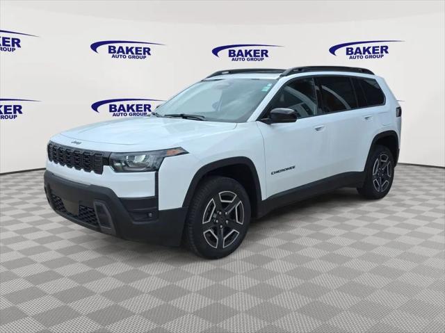 2026 Jeep Cherokee Limited 4x4