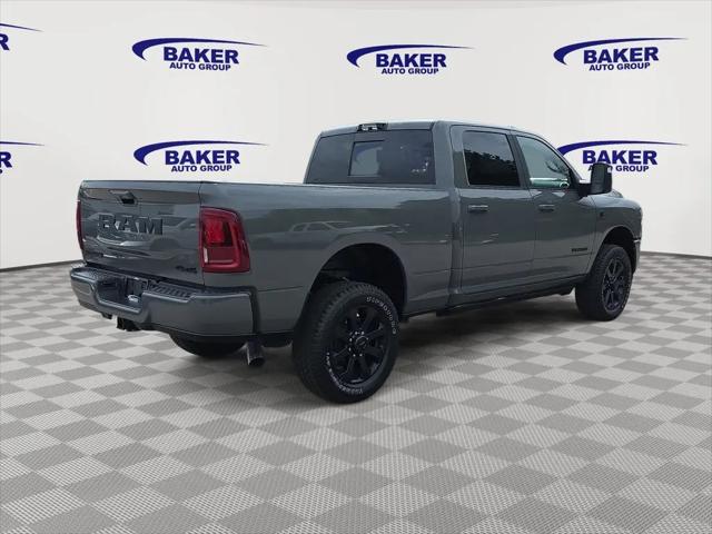2026 Ram 2500 Laramie Crew Cab 4x4 6'4" Box