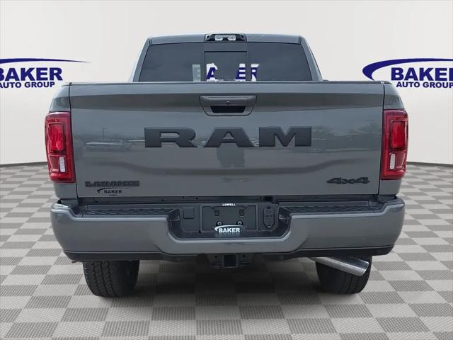 2026 Ram 2500 Laramie Crew Cab 4x4 6'4" Box