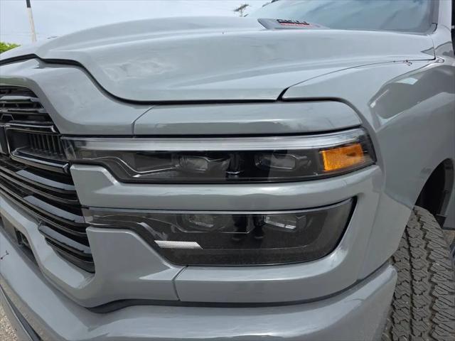2026 Ram 2500 Laramie Crew Cab 4x4 6'4" Box