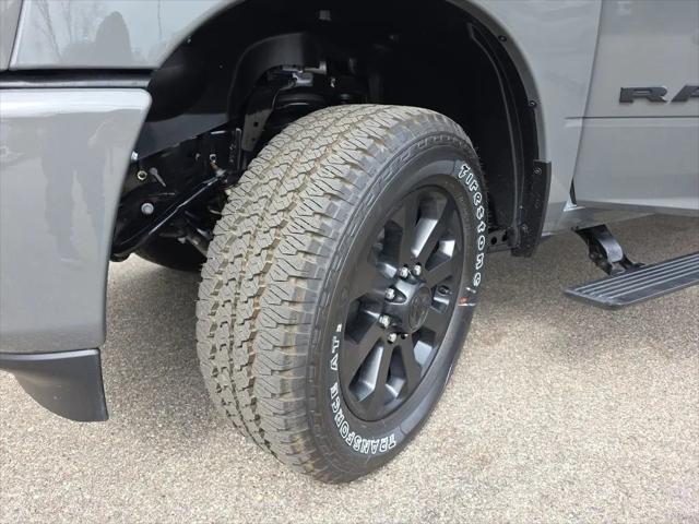 2026 Ram 2500 Laramie Crew Cab 4x4 6'4" Box