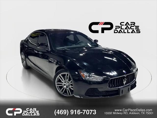 2016 Maserati Ghibli Standard for sale in Addison, TX