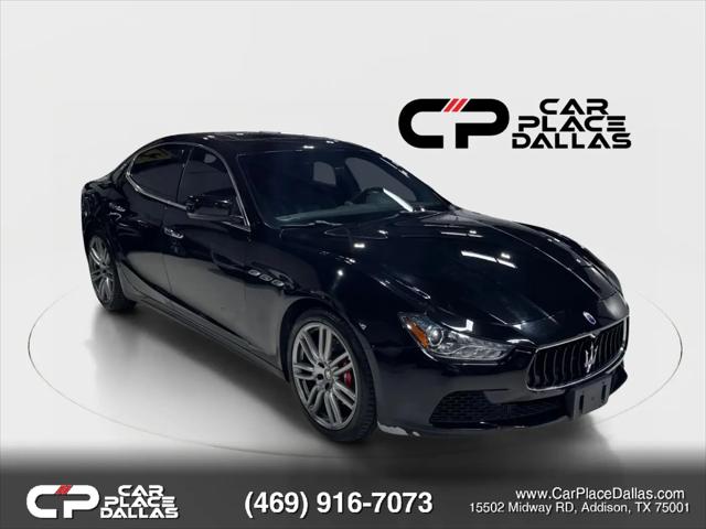 2016 Maserati Ghibli Standard