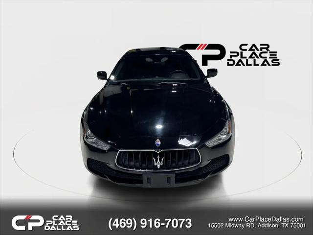 2016 Maserati Ghibli Standard