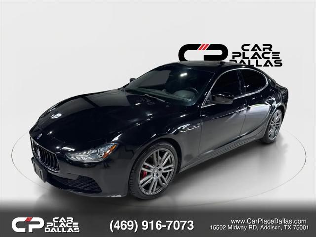2016 Maserati Ghibli Standard