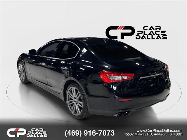 2016 Maserati Ghibli Standard