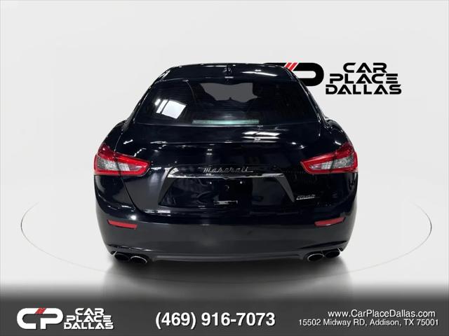 2016 Maserati Ghibli Standard