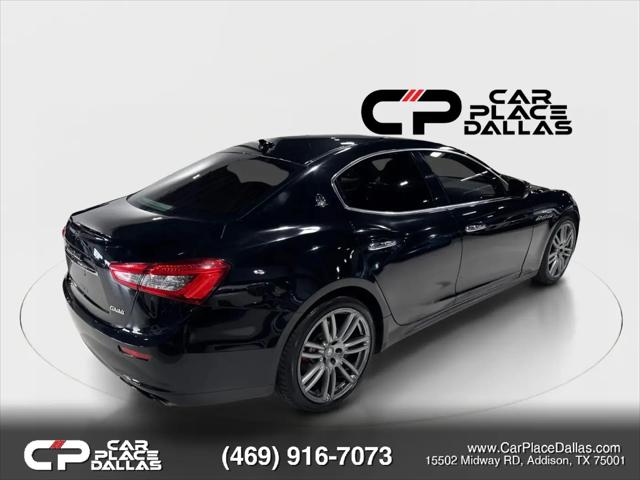 2016 Maserati Ghibli Standard