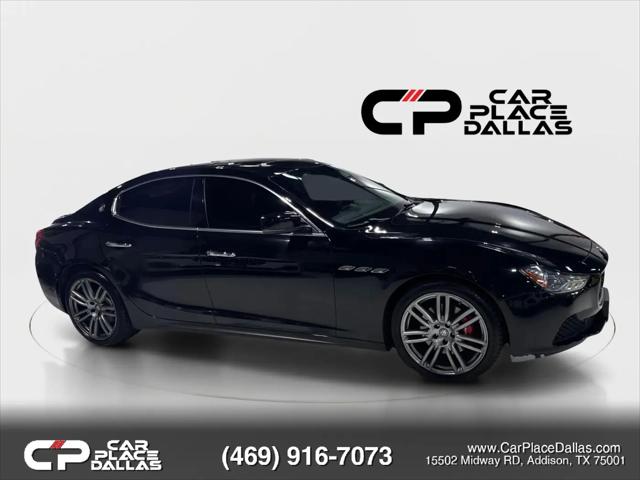 2016 Maserati Ghibli Standard