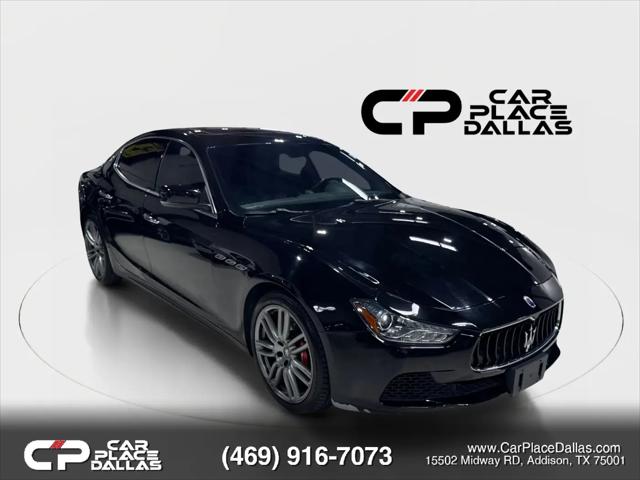 2016 Maserati Ghibli Standard