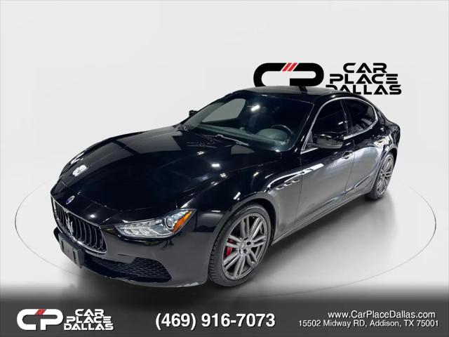 2016 Maserati Ghibli Standard