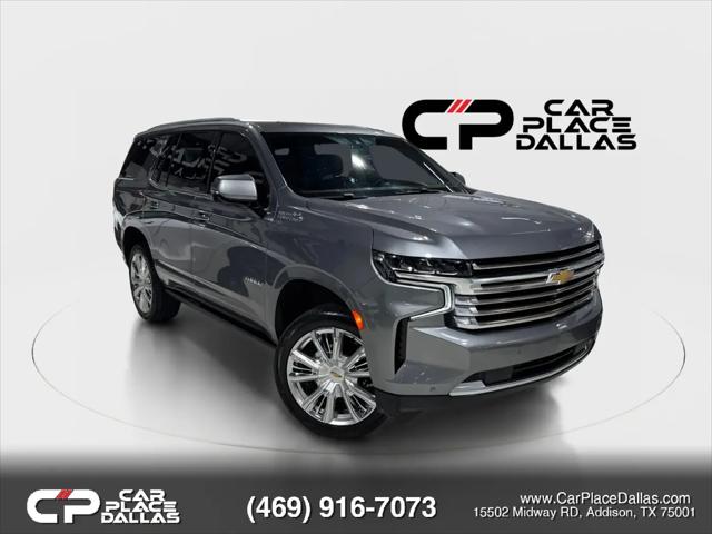 2022 Chevrolet Tahoe 2WD High Country for sale in Addison, TX