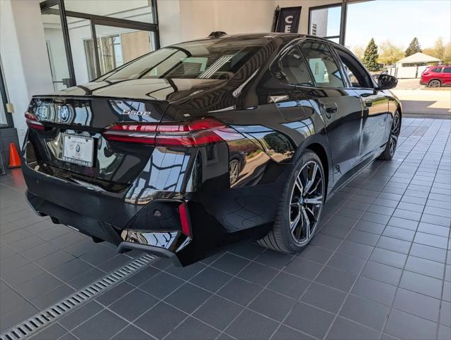 2027 BMW 5 Series 550e xDrive