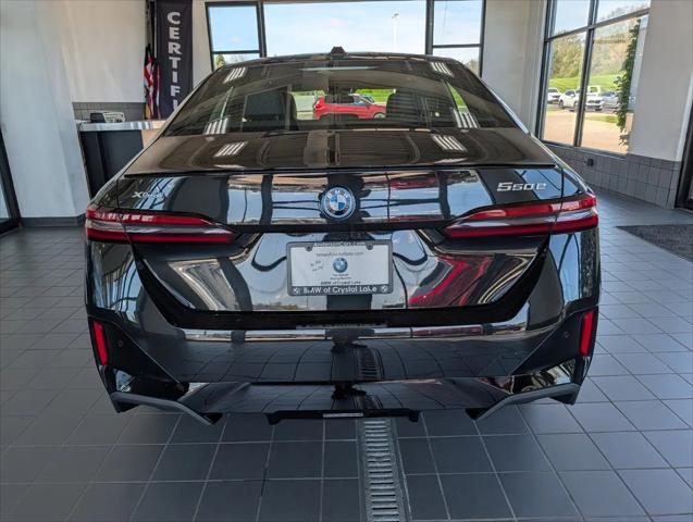 2027 BMW 5 Series 550e xDrive