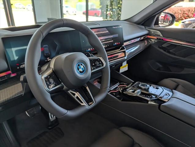 2027 BMW 5 Series 550e xDrive