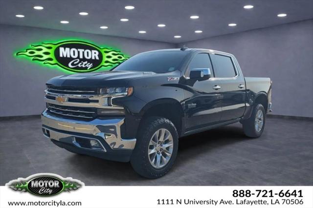 2021 Chevrolet Silverado 1500 4WD Crew Cab Short Bed LTZ for sale in Lafayette, LA