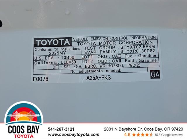 2025 Toyota RAV4 XLE