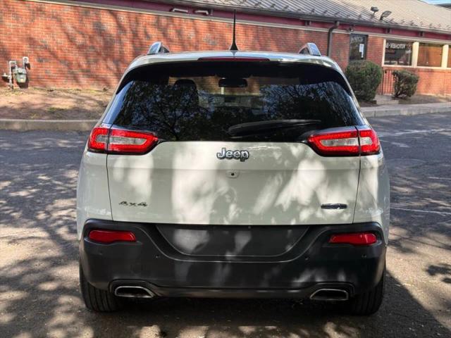 2017 Jeep Cherokee Latitude 4x4