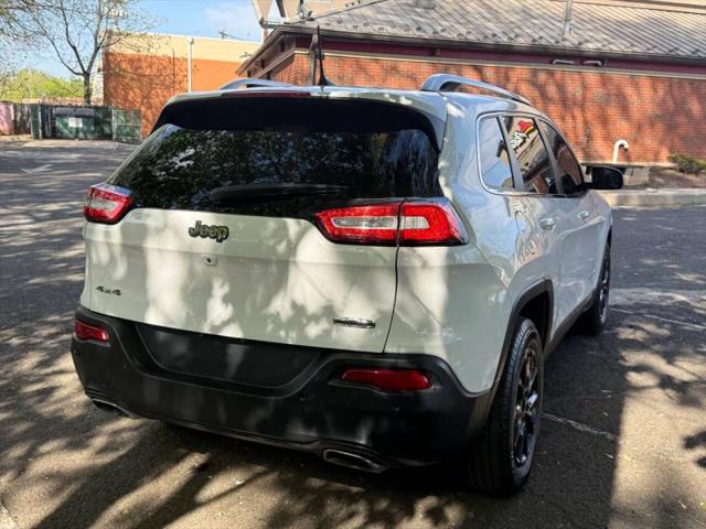 2017 Jeep Cherokee Latitude 4x4