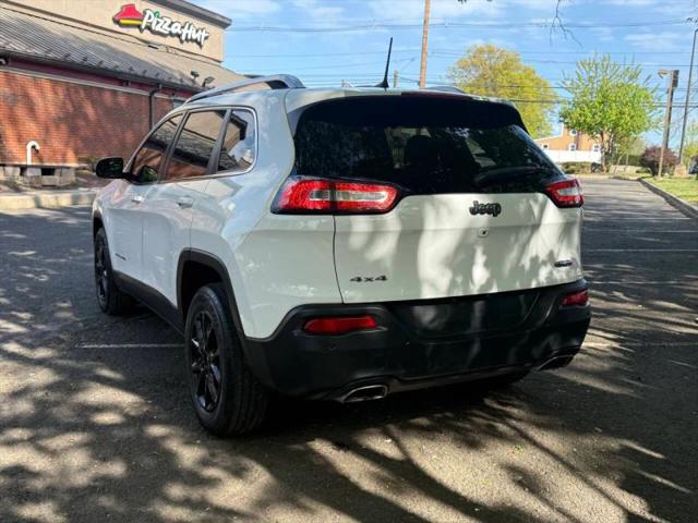 2017 Jeep Cherokee Latitude 4x4