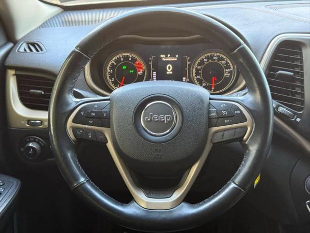 2017 Jeep Cherokee Latitude 4x4