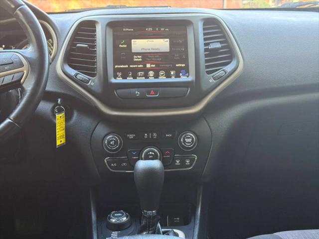 2017 Jeep Cherokee Latitude 4x4