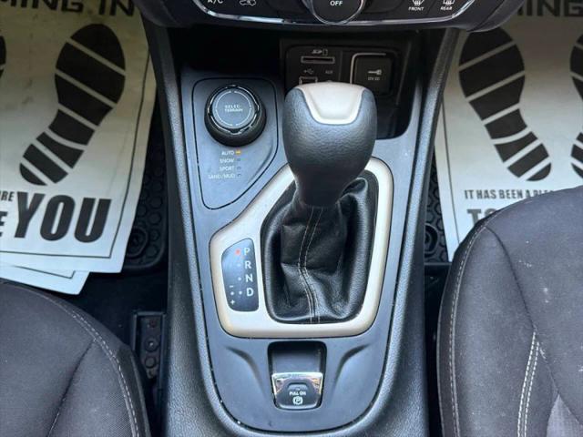 2017 Jeep Cherokee Latitude 4x4