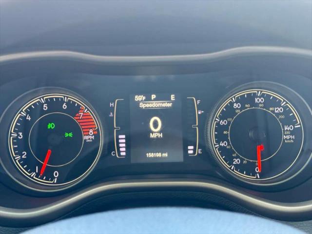 2017 Jeep Cherokee Latitude 4x4