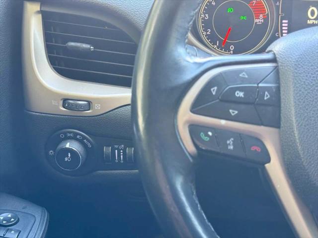 2017 Jeep Cherokee Latitude 4x4