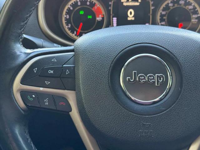 2017 Jeep Cherokee Latitude 4x4