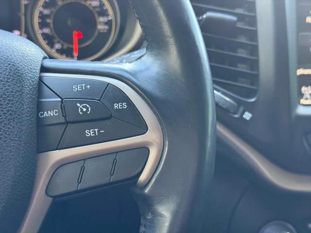 2017 Jeep Cherokee Latitude 4x4