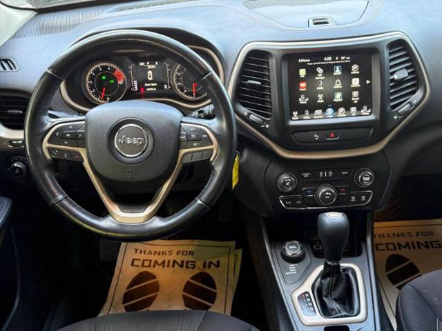2017 Jeep Cherokee Latitude 4x4