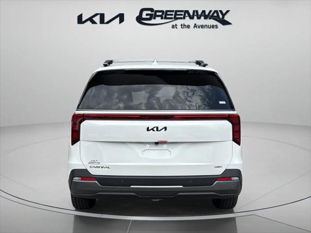 2026 Kia Carnival MPV SX