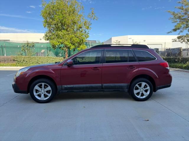 2014 Subaru Outback 2.5i Limited