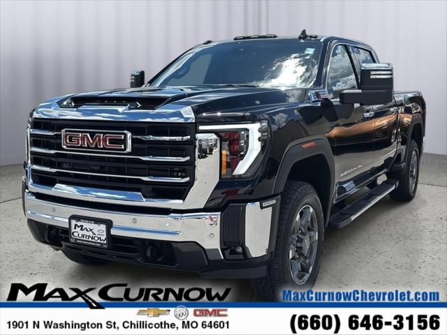 2026 GMC Sierra 2500HD Crew Cab, Standard Bed, SLT, 4WD for sale in Chillicothe, MO