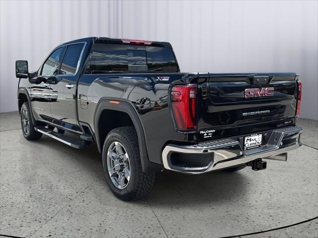 2026 GMC Sierra 2500HD Crew Cab, Standard Bed, SLT, 4WD