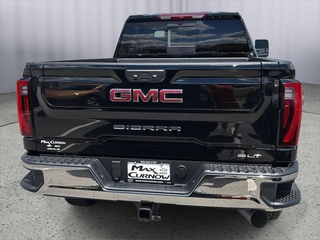 2026 GMC Sierra 2500HD Crew Cab, Standard Bed, SLT, 4WD