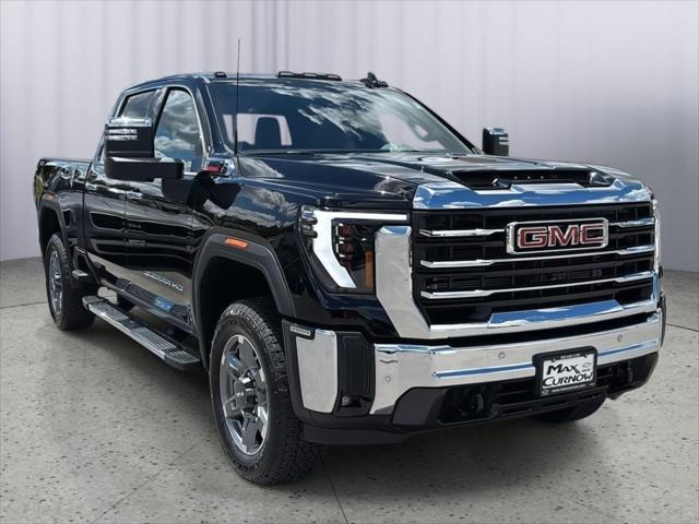 2026 GMC Sierra 2500HD Crew Cab, Standard Bed, SLT, 4WD