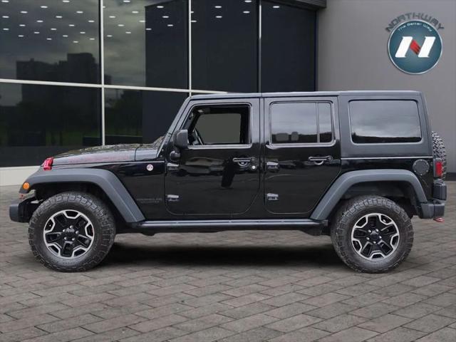 2015 Jeep Wrangler Unlimited Rubicon Hard Rock