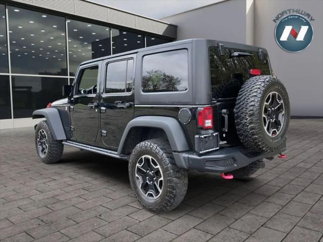 2015 Jeep Wrangler Unlimited Rubicon Hard Rock