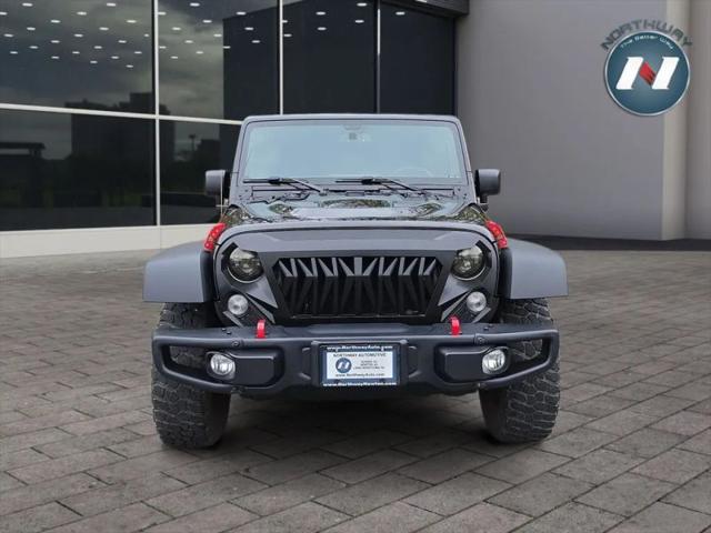 2015 Jeep Wrangler Unlimited Rubicon Hard Rock