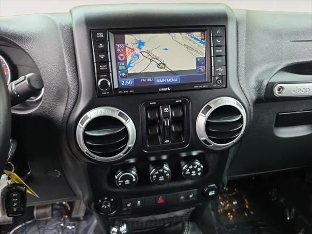 2015 Jeep Wrangler Unlimited Rubicon Hard Rock