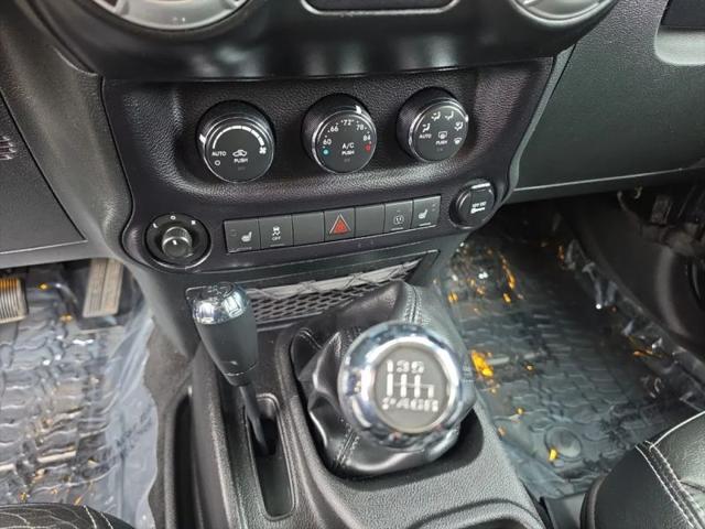 2015 Jeep Wrangler Unlimited Rubicon Hard Rock
