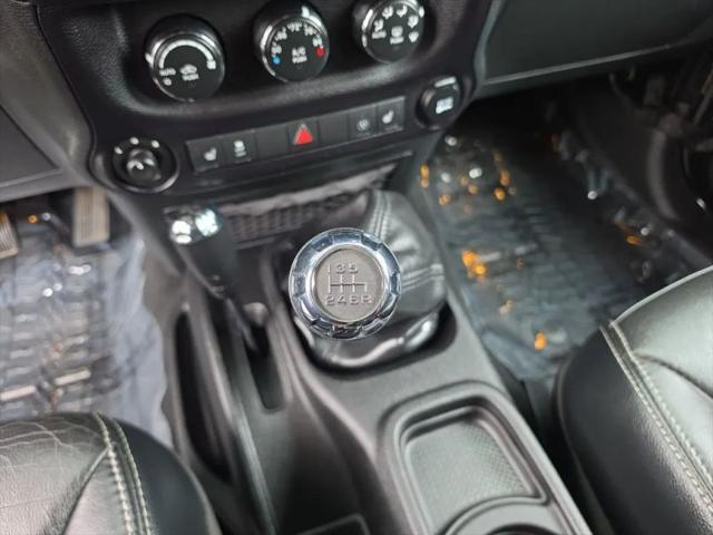 2015 Jeep Wrangler Unlimited Rubicon Hard Rock